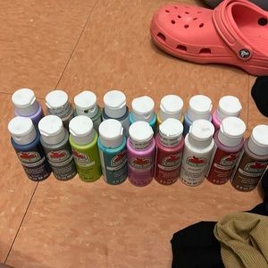 variety of paint (some used ) 17 pants